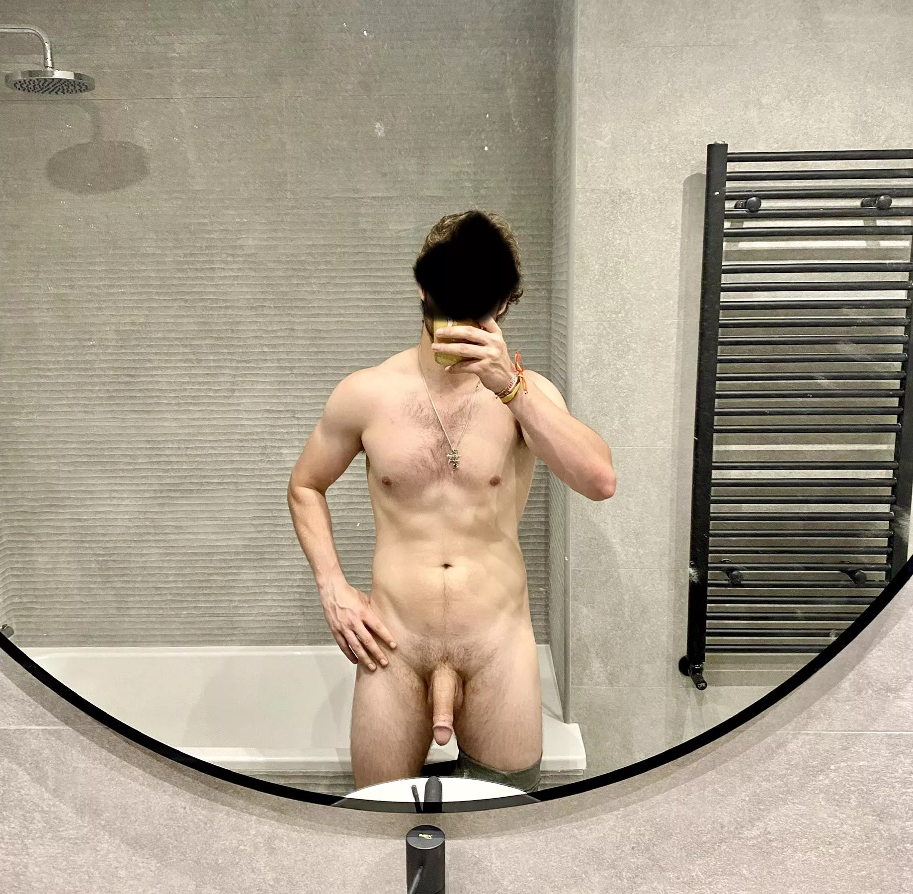 Testing the new mirror