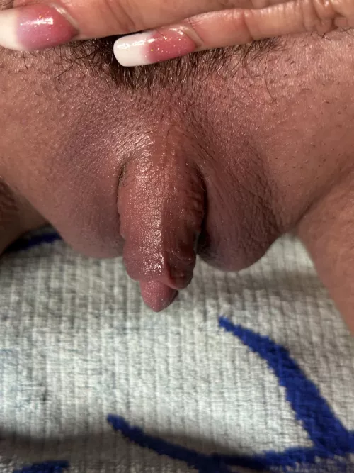 TGIF someone get down there and suck this