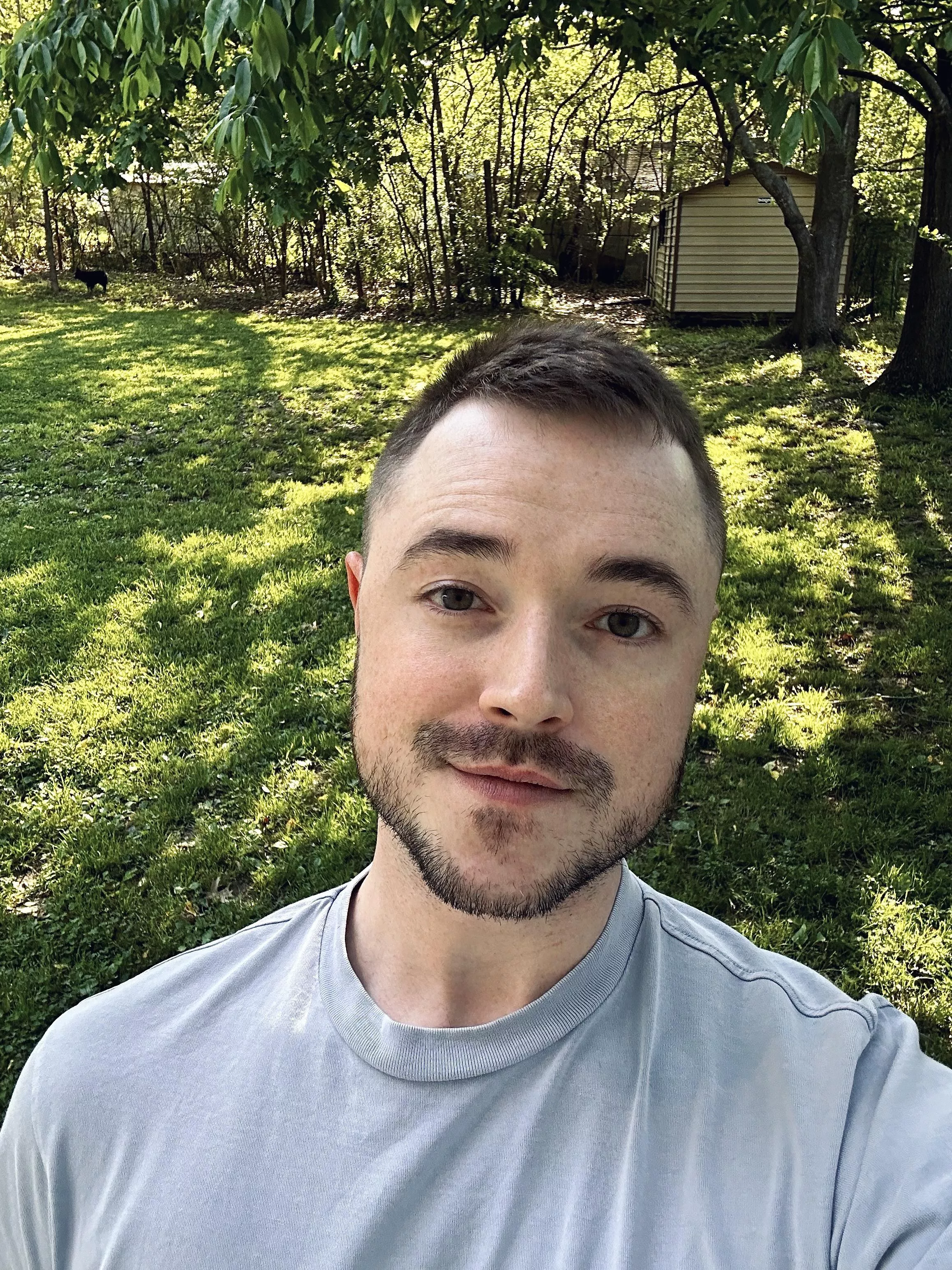 That fresh haircut feeling 🤓