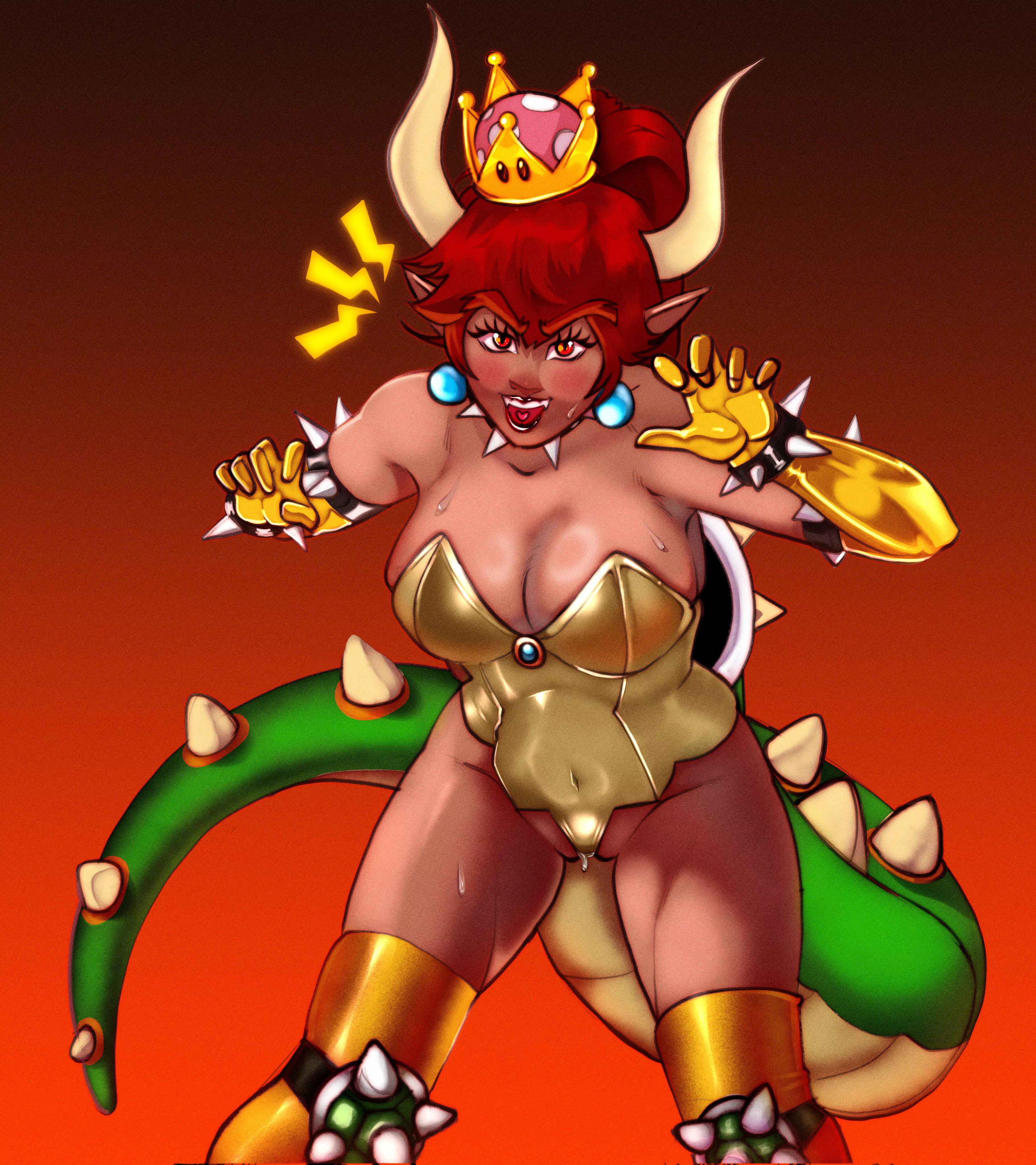 The queen koopa (Badnickname4tw)