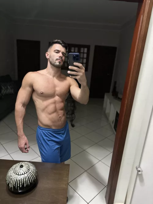 There is a big dude down here waiting for you