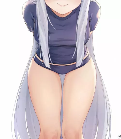 Thicc thighs save lives