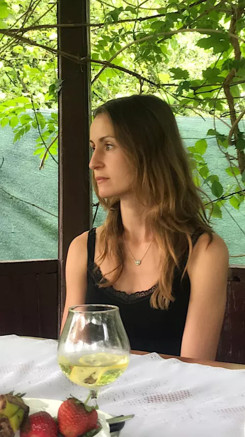 Thinking about something