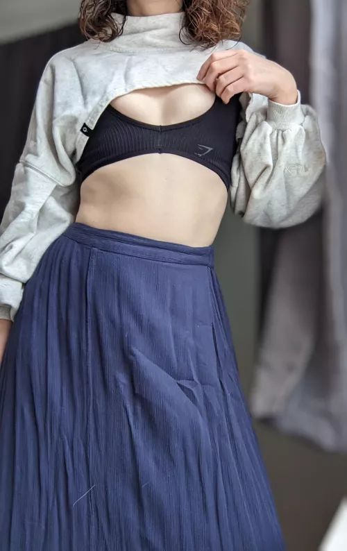 This bra is a little dangerous, but fun!