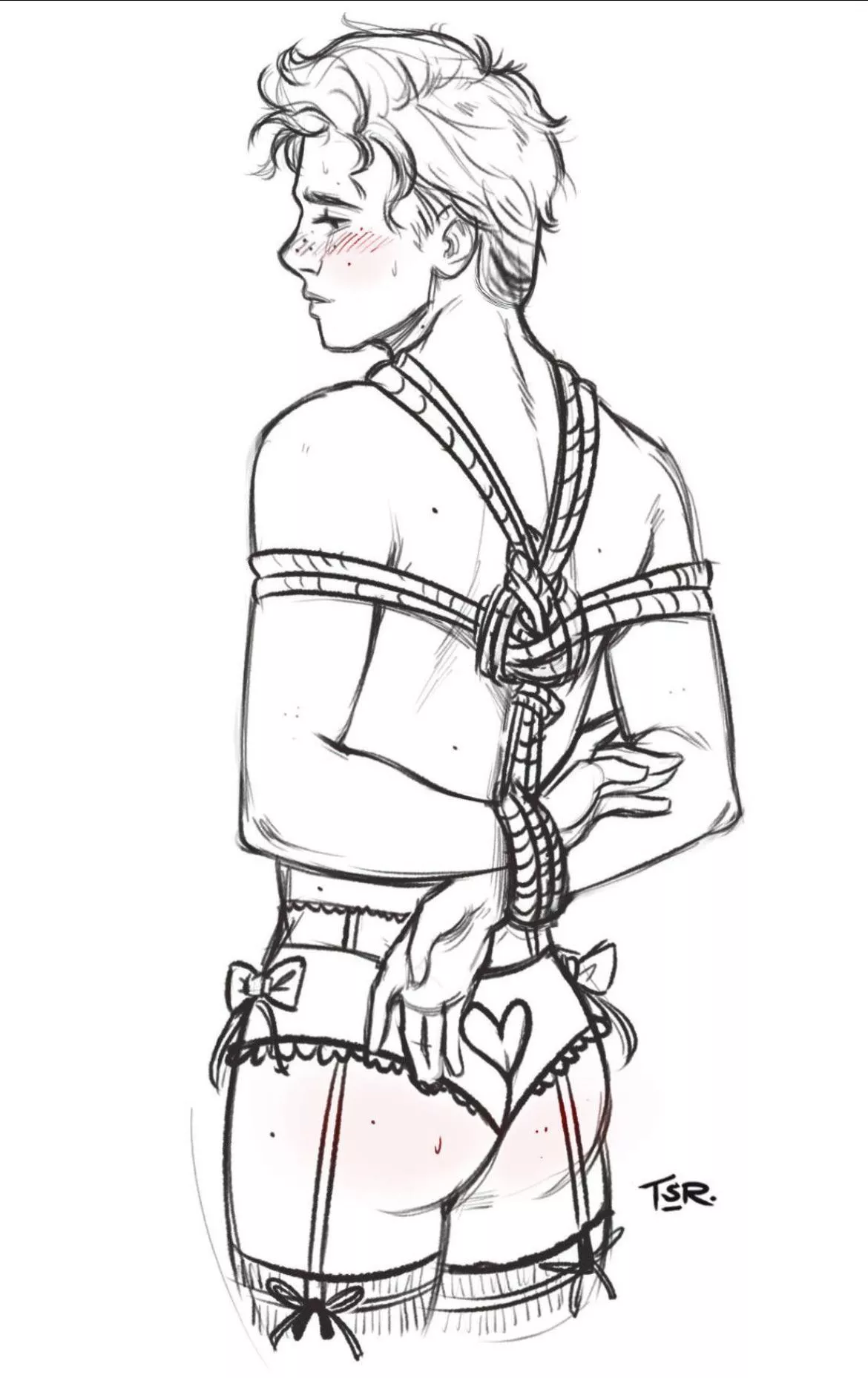 Tie me up, dress me up, and use me like your toy ❤️