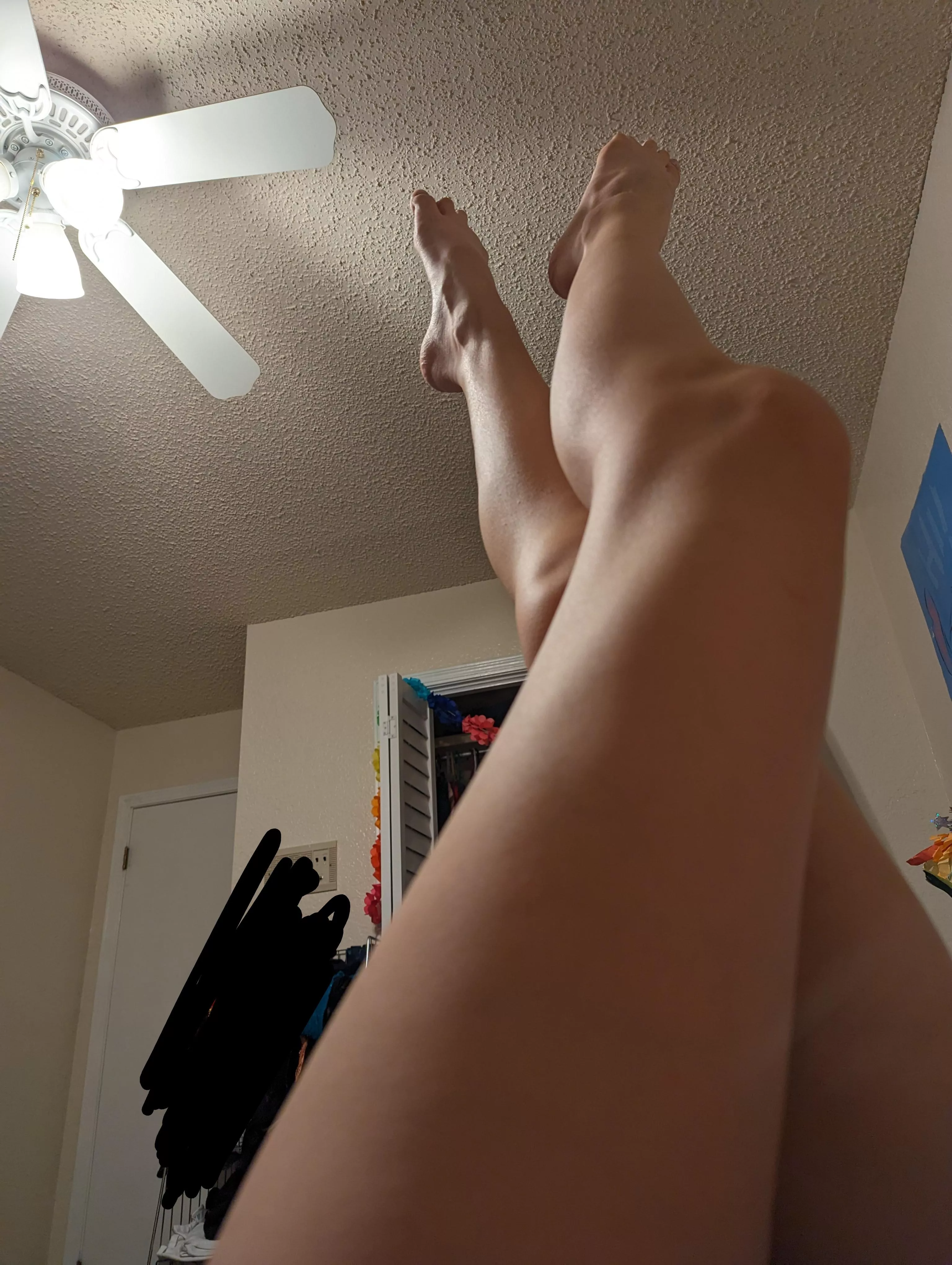 Up in the air like I just don't care