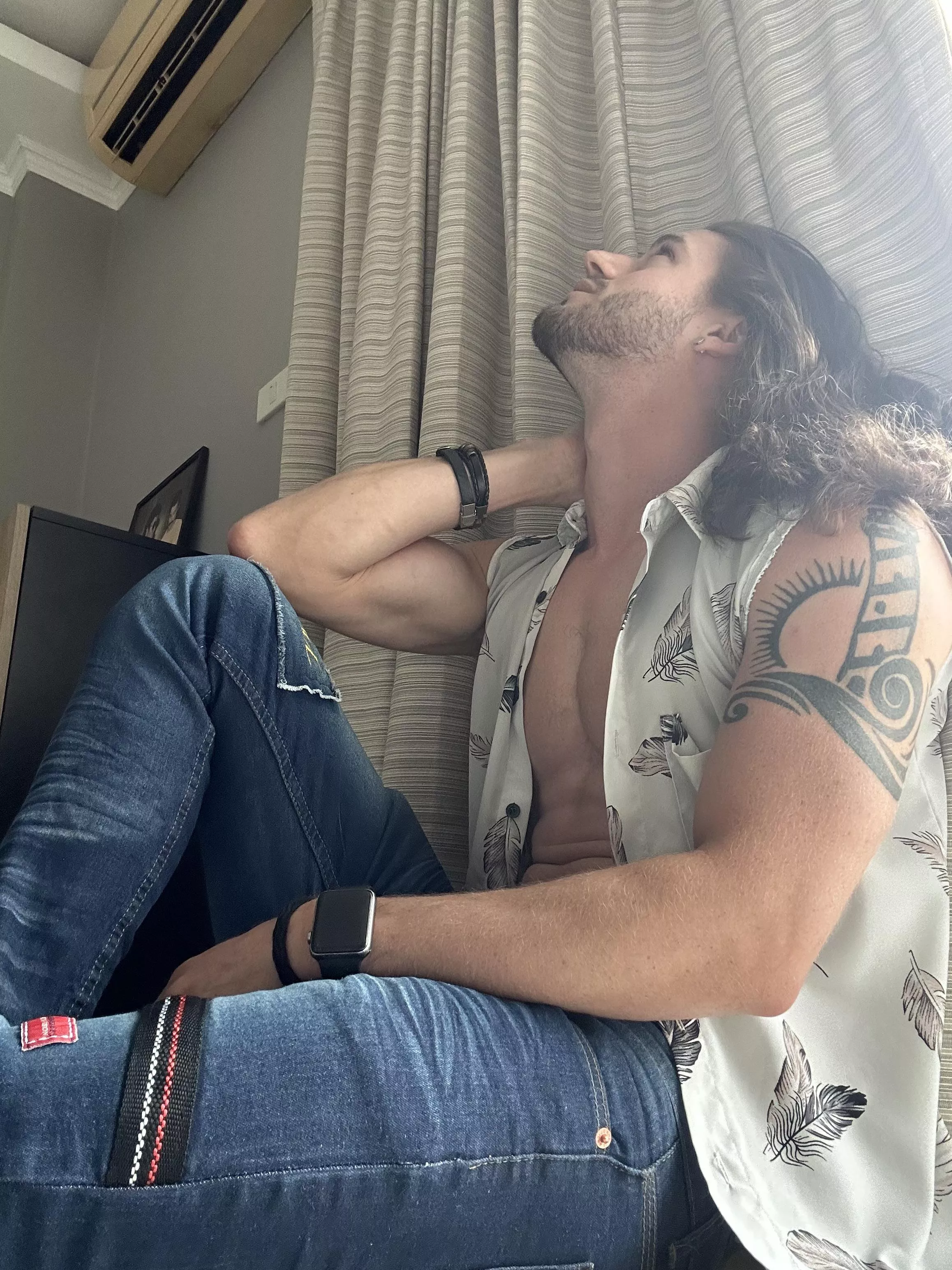 Waiting for the AC to start working 😂🥵