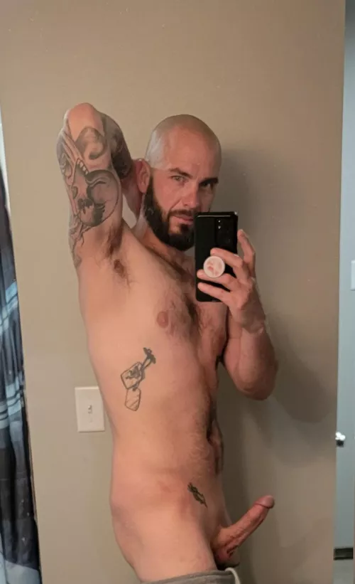 Wanna hop in the shower with me?