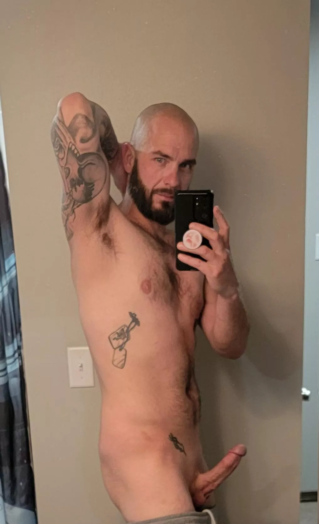 Wanna hop in the shower with me?