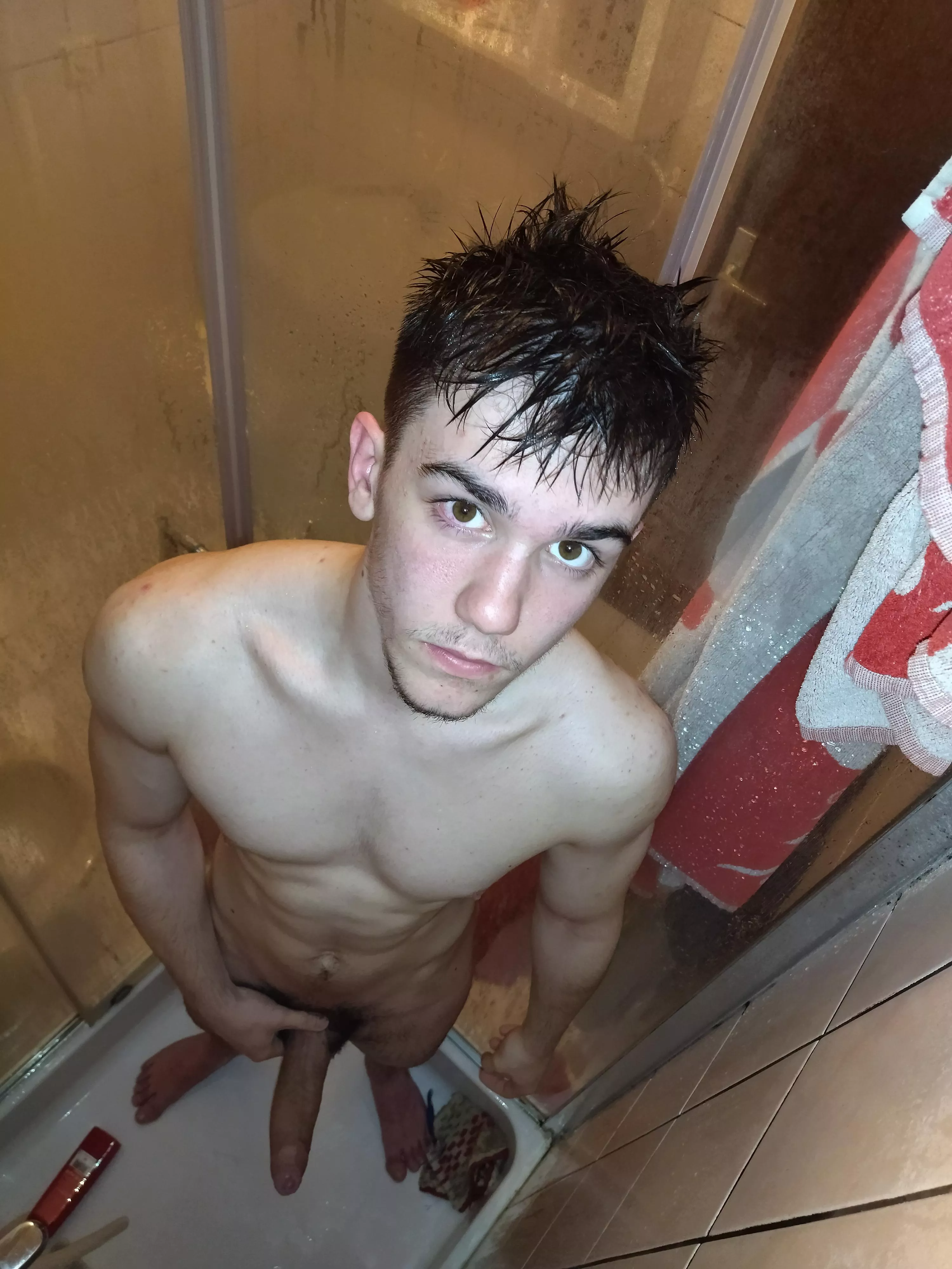 Wanna shower with me