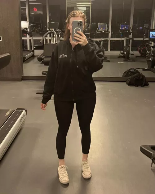 Wanna work out together?