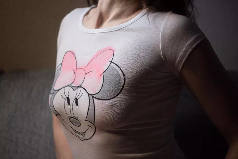 Wasn't a Minnie fan until this shirt