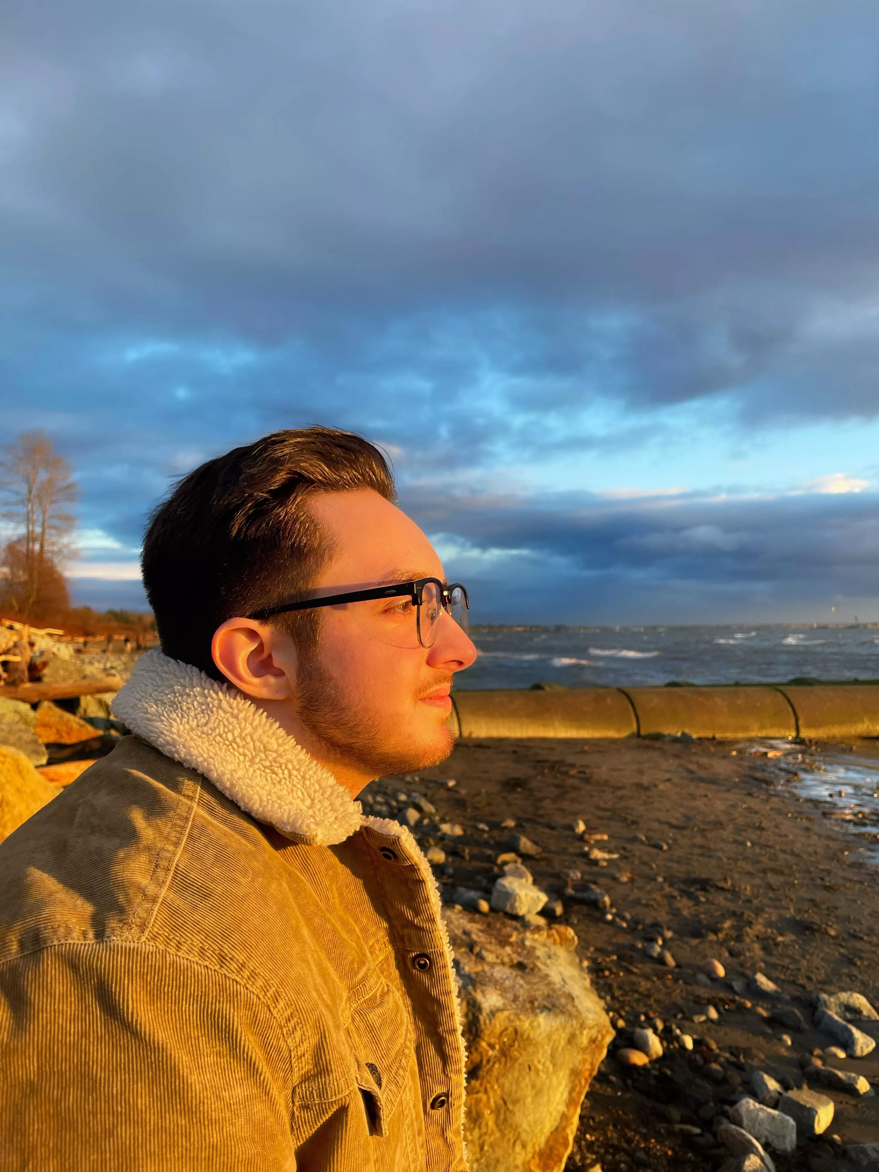 Watching The Sunset Watching The Sunset