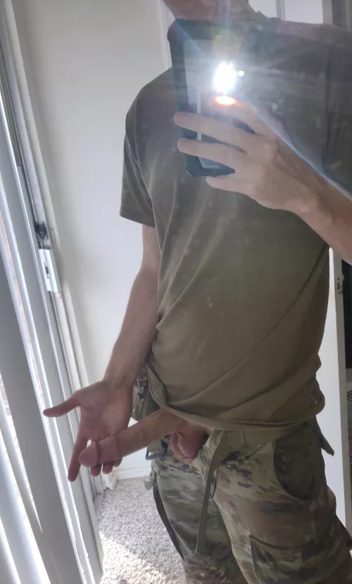 Well? it's not going to suck itself