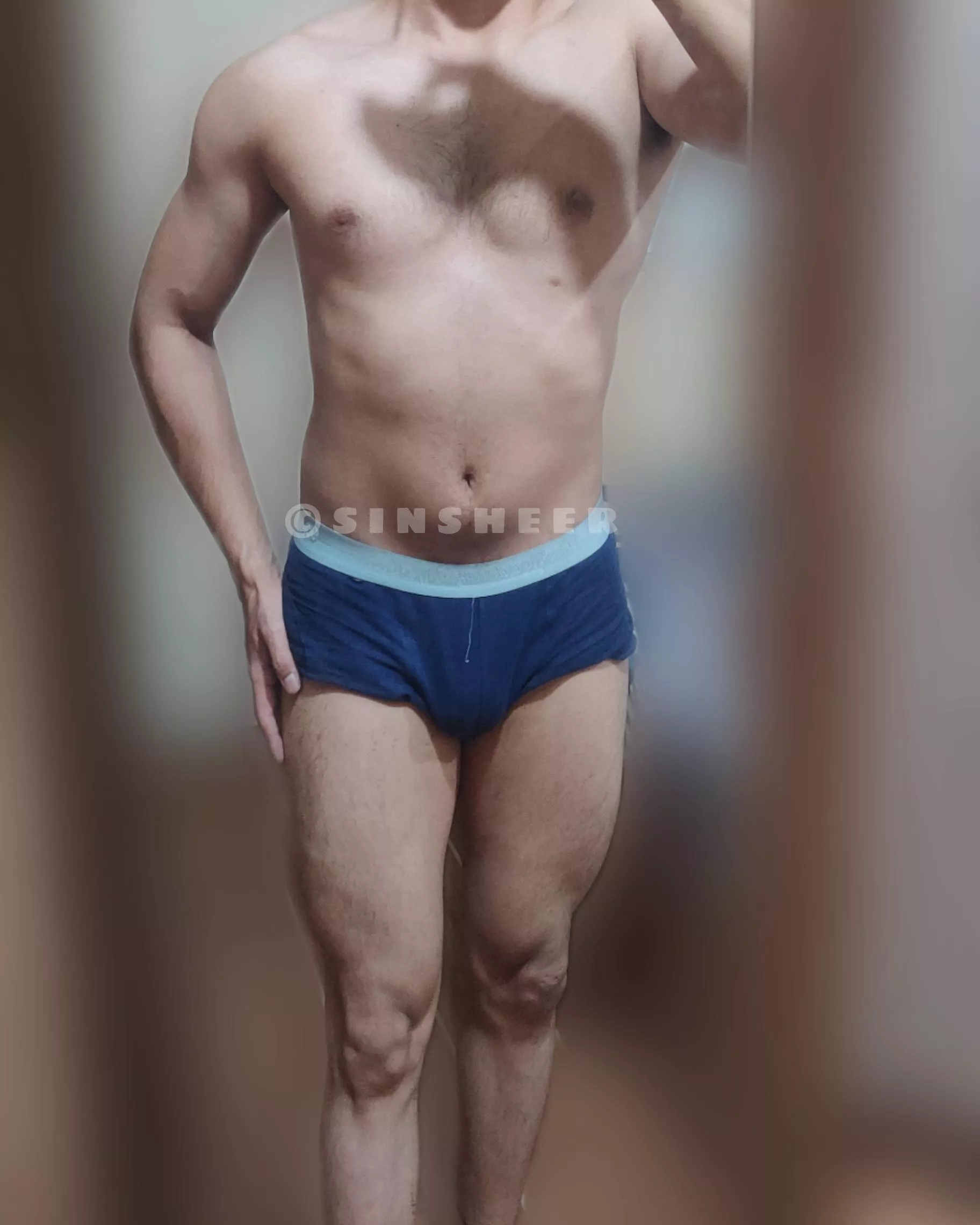 when post gym horniness kicks in.