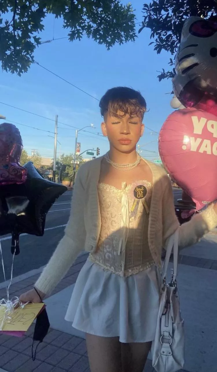 Wish Me A Happy Birth Day ! finally tried on this dress how does it look?