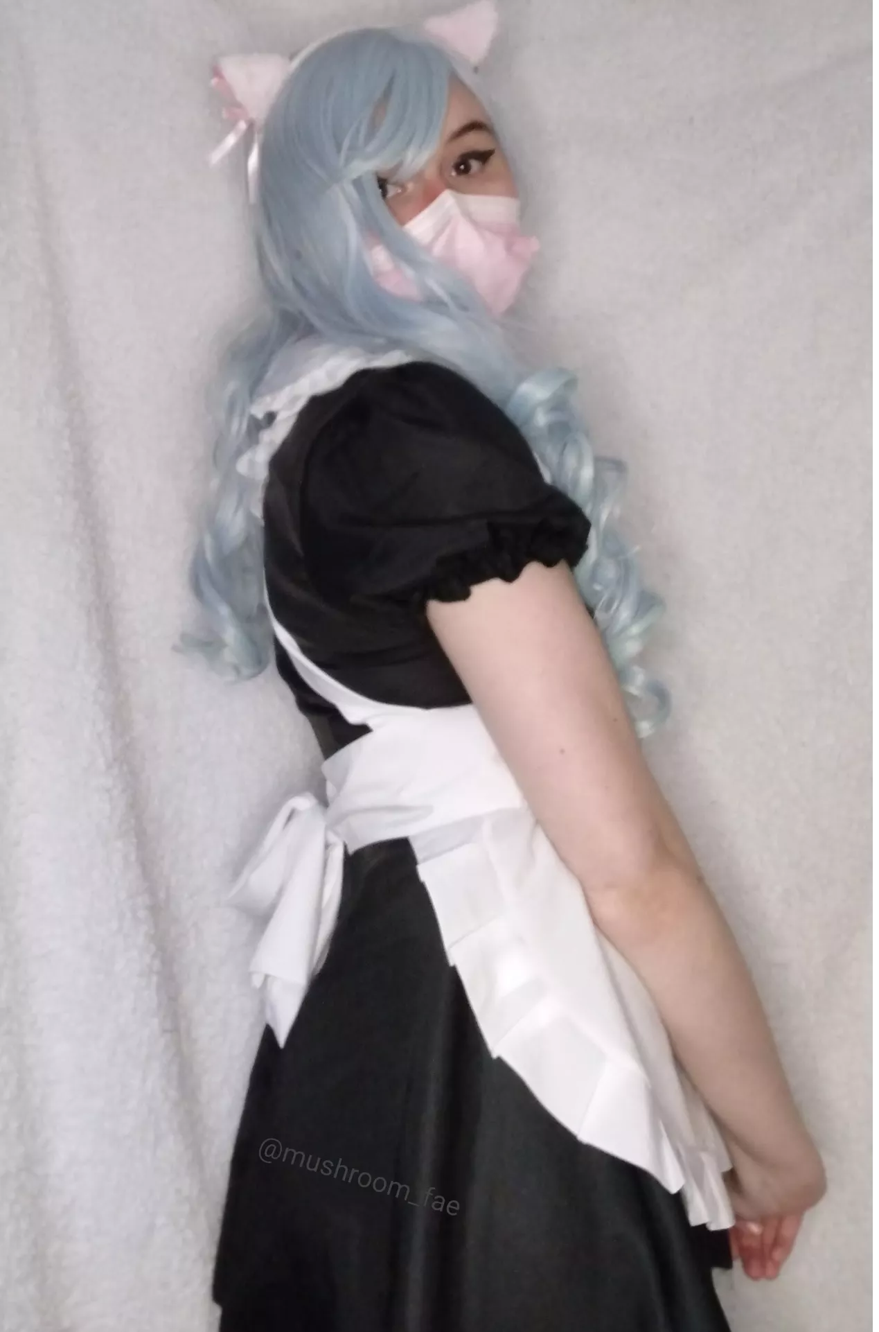 Would you hire a cat girl maid?