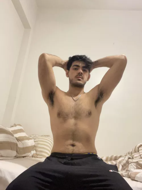 Would you like suck my armpits?