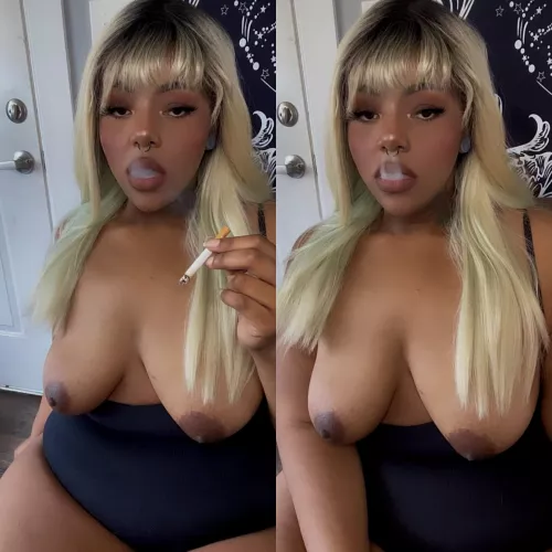 would you like to share a cig with me