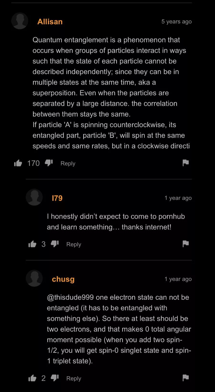 Wow! Can't believe I learned something today 🤓