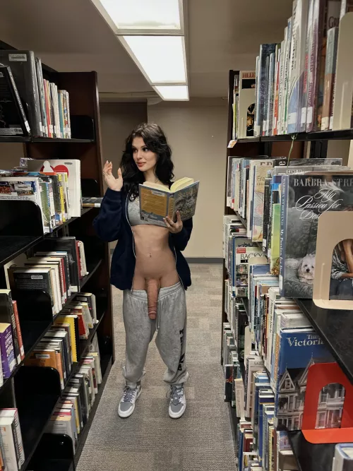 You found her while studying for your finals. What would you do?