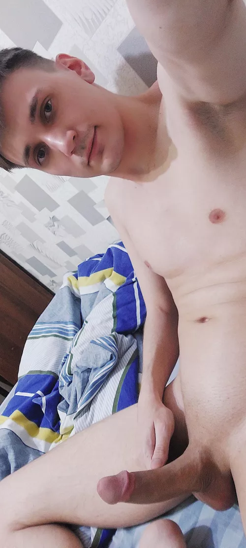 You like my cock😊