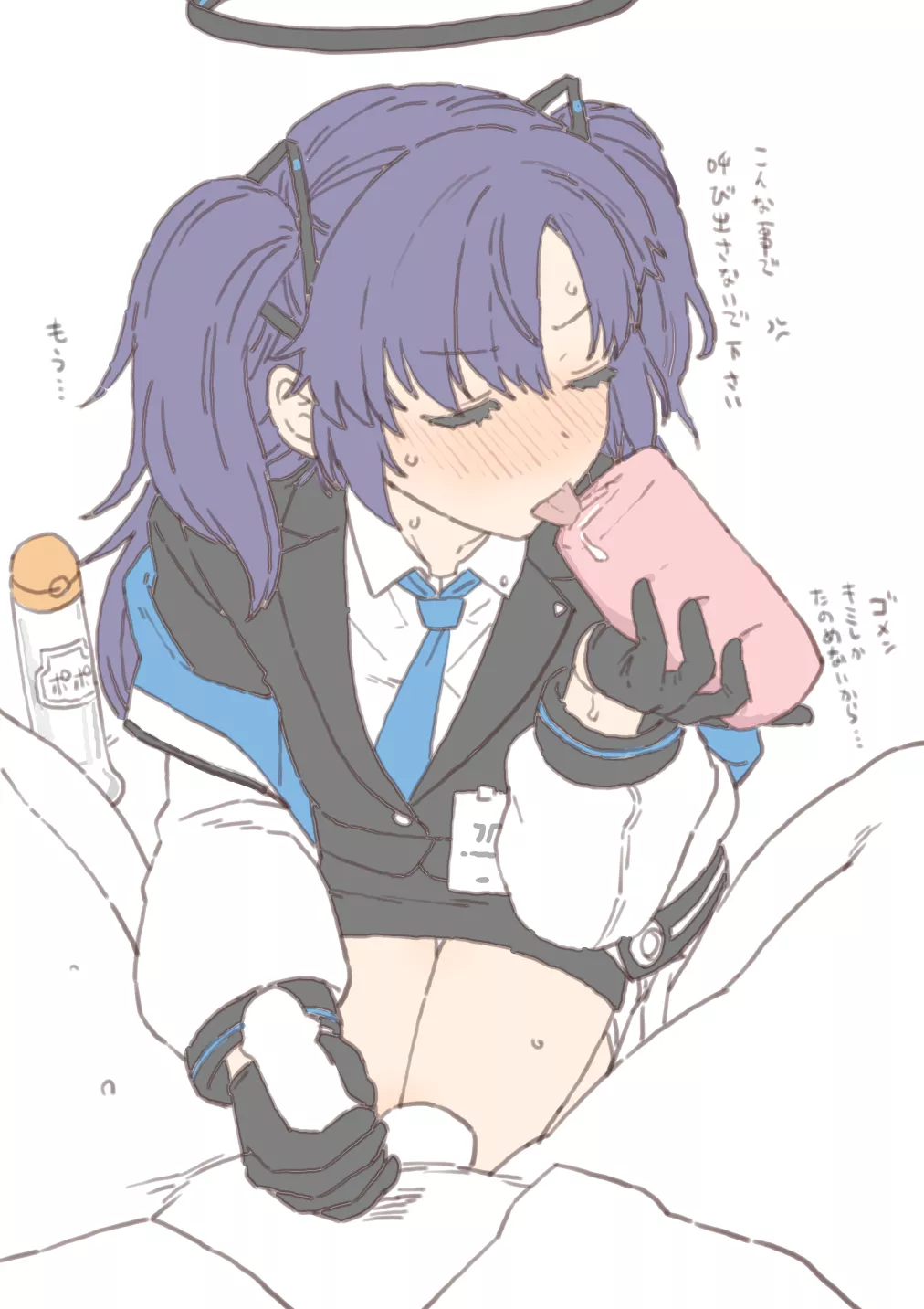 Your pussy isn't even good enough for my cock, but maybe if you're good, I'll let you lick the leftovers.