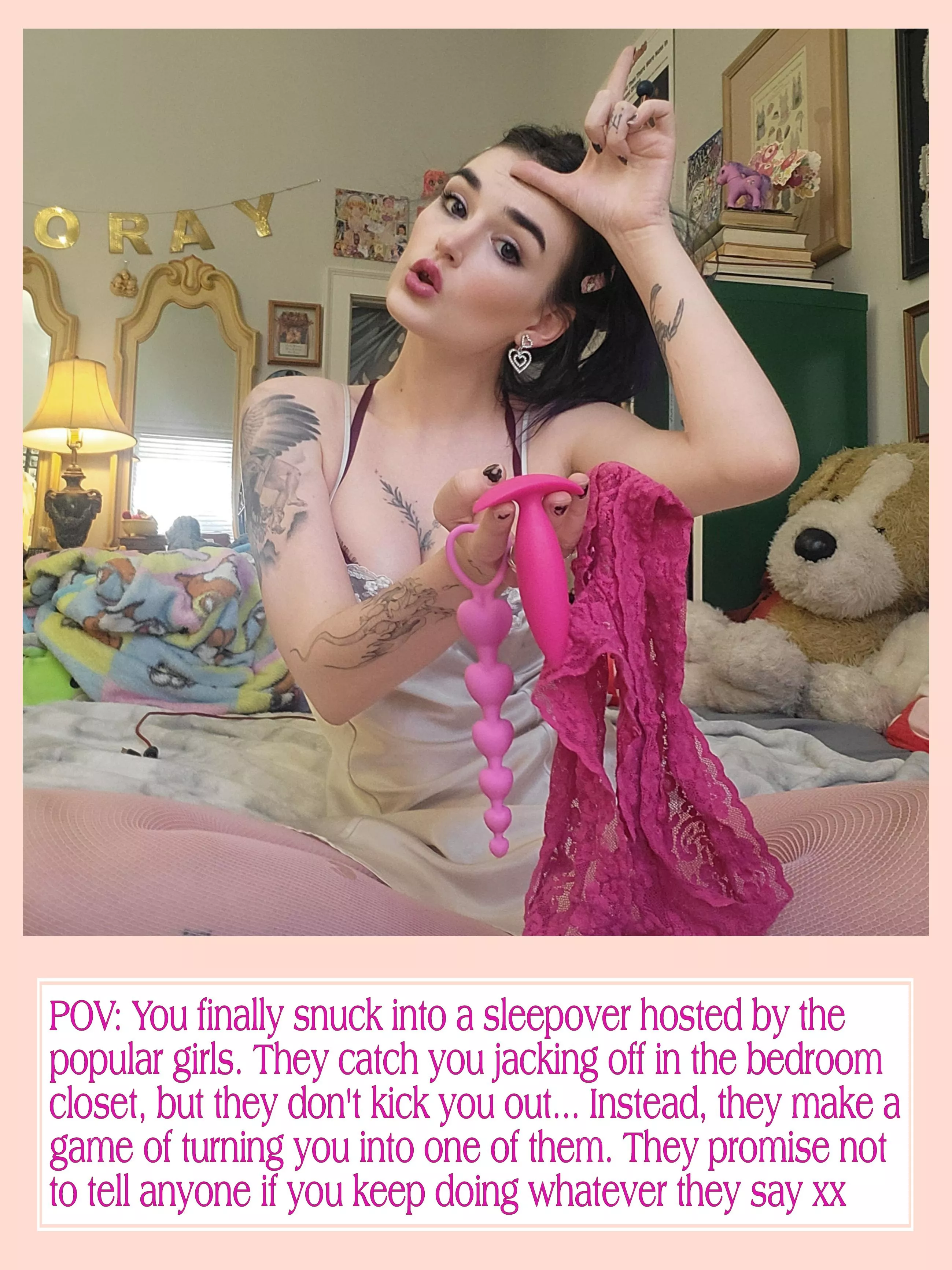 you're invited back next week... are you coming?