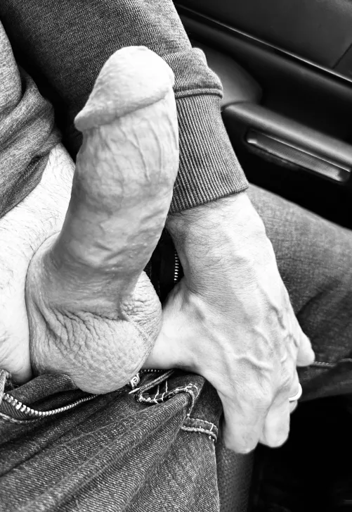 (50) Dads wrist thick cock needs a volunteer rider