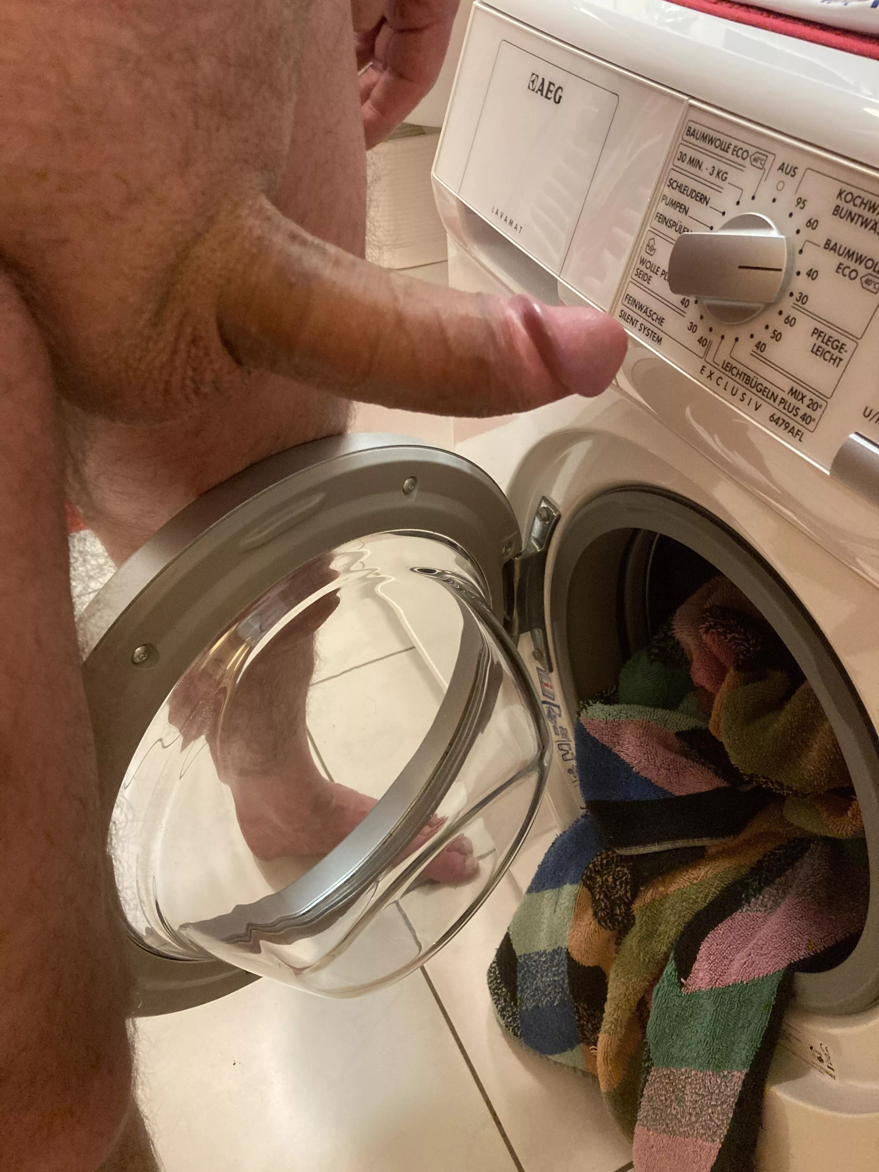 [54] Do you help Daddy with the laundry?