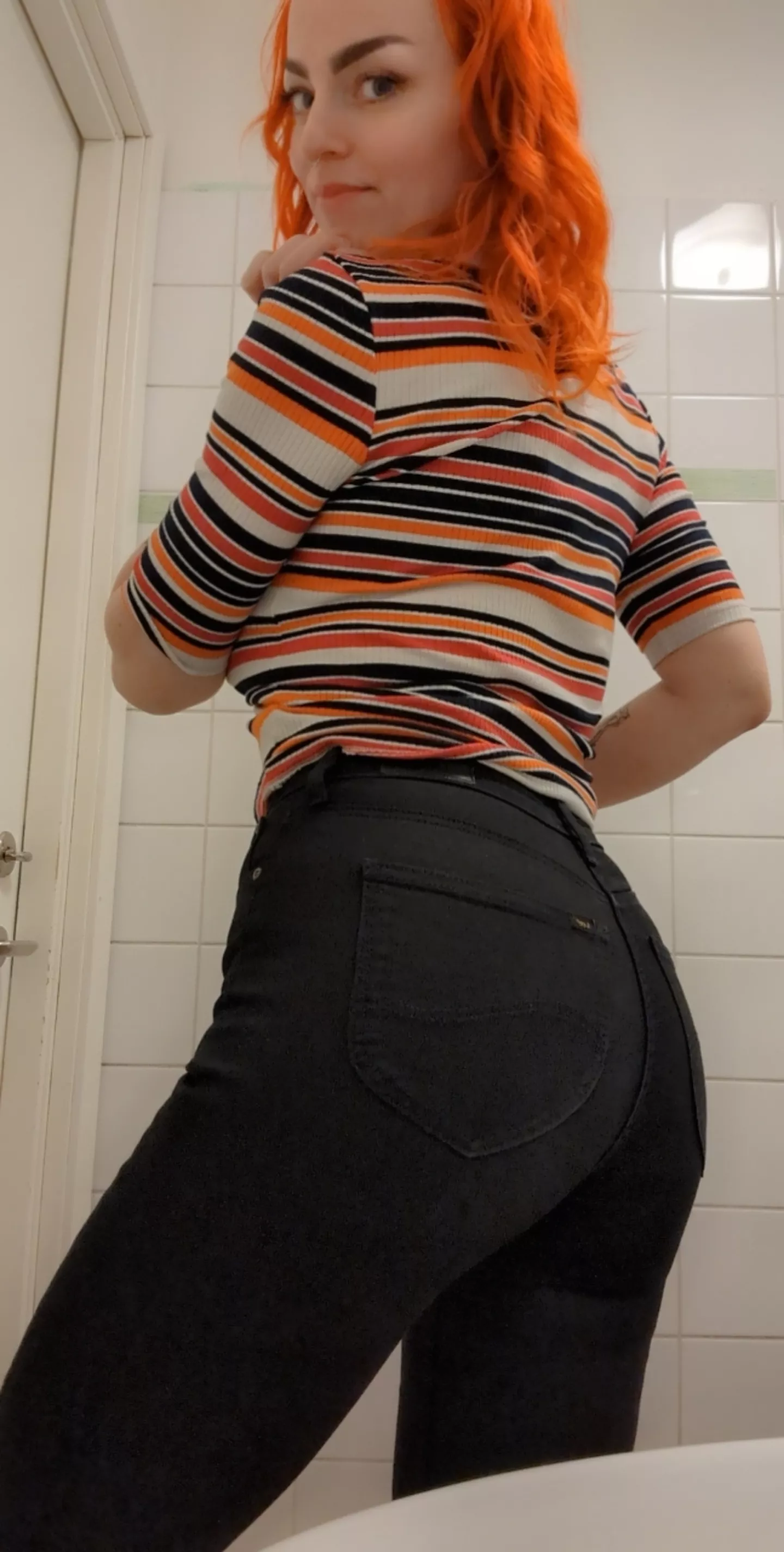 Another pair of Lee's that me and my butt love equally 😜🍑❤️