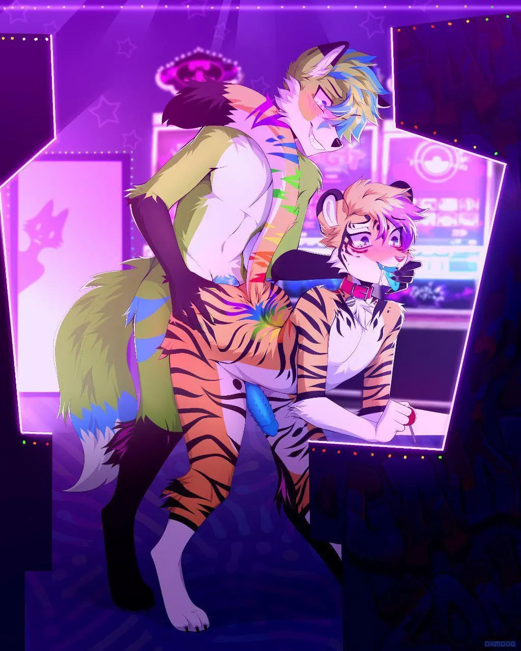 Arcade fun~ [MM] (demdoq)