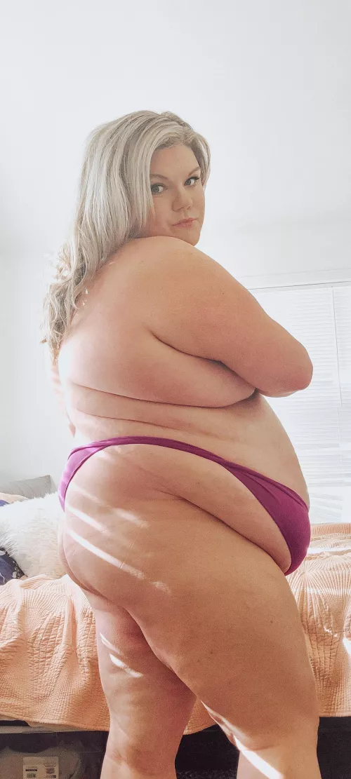 Belly, butt or both?