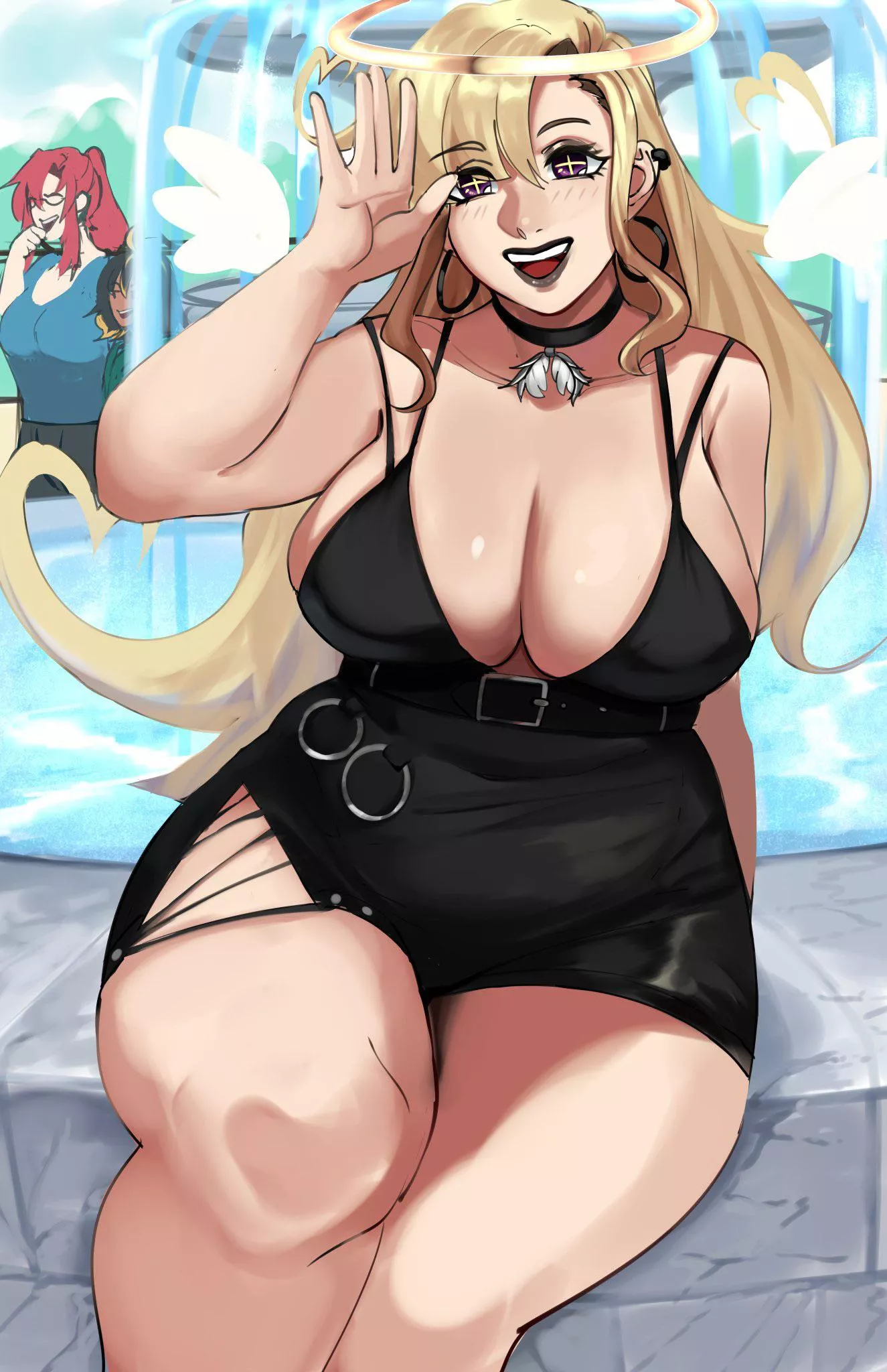 Bisexually Accurate Angel (@Puzzled_artist)