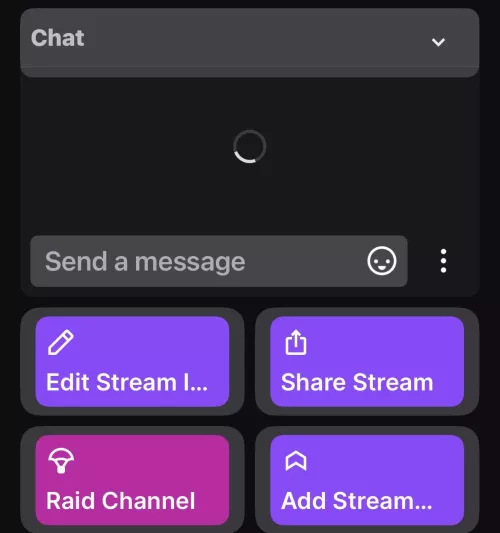 Cant load chat at all. Ive logged out and back in, redownloaded the app and nothing helps. Anyone else experienced this?