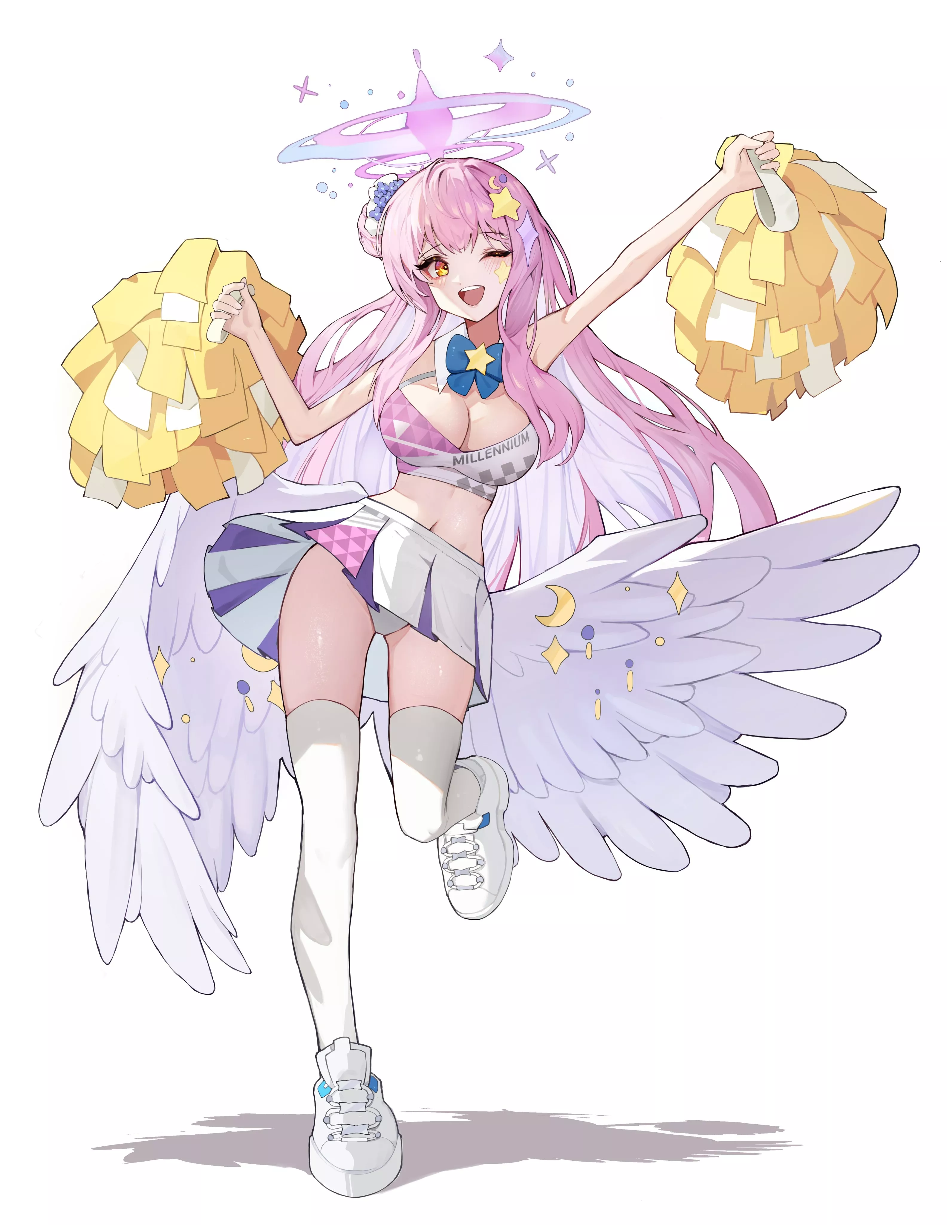 Cheerleader Mika Thighs