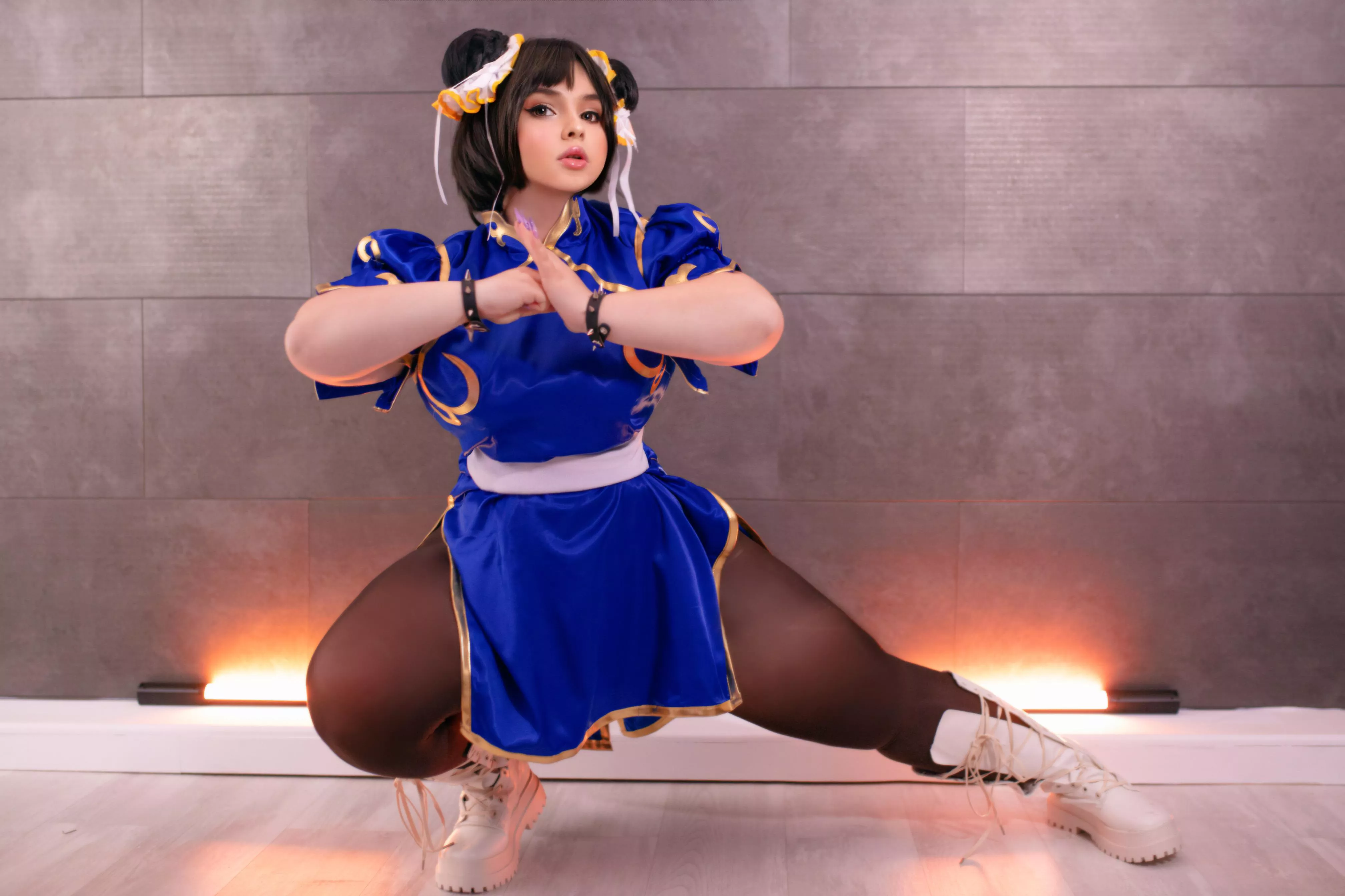Chun-Li from Street Fighter by Bunnie_wifey