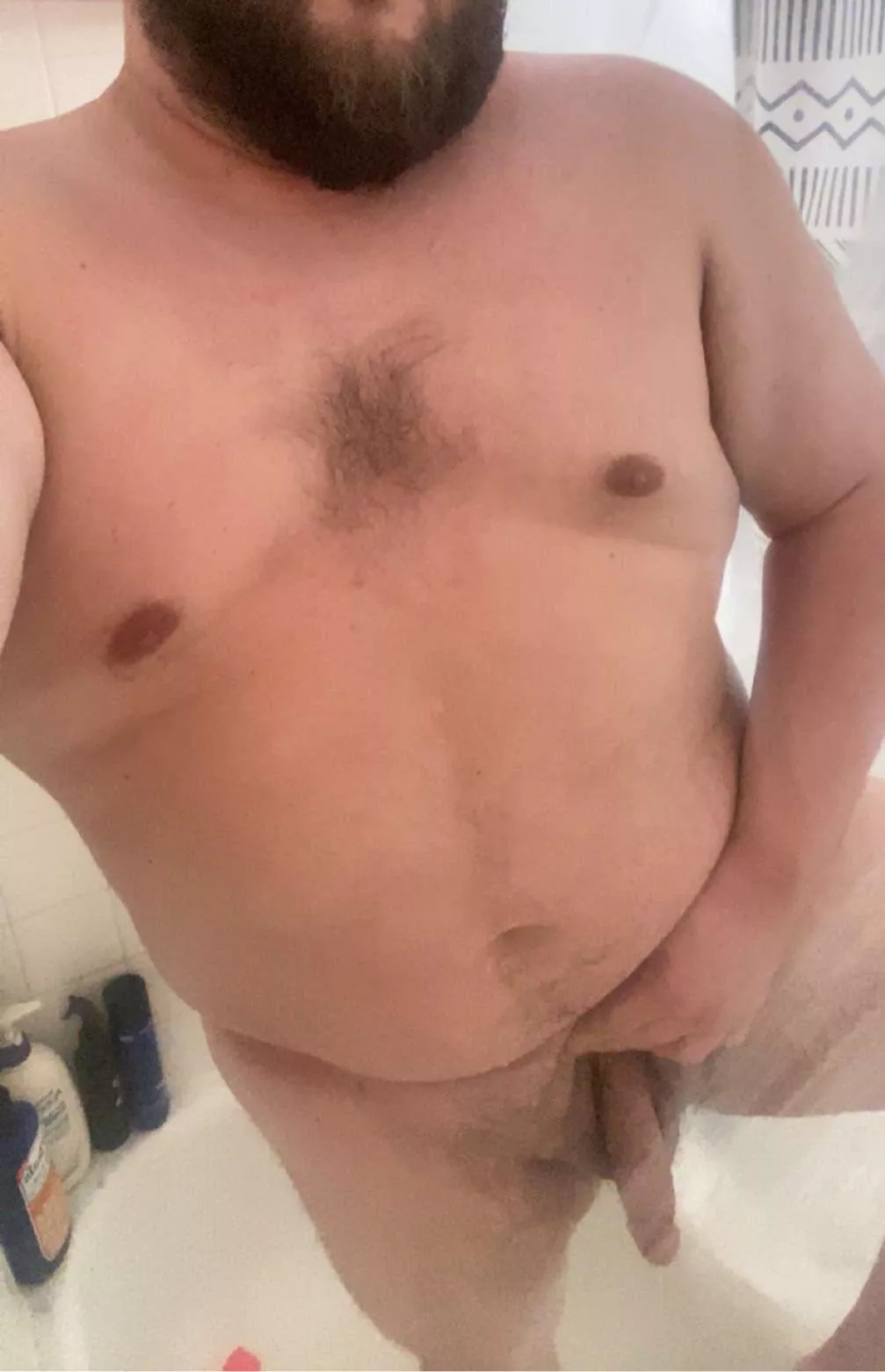 Cleaning up after a very hot day ;). Shame I can’t get any help