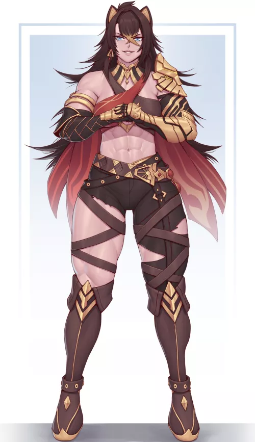 Dehya [Artist: SpeedL00ver]