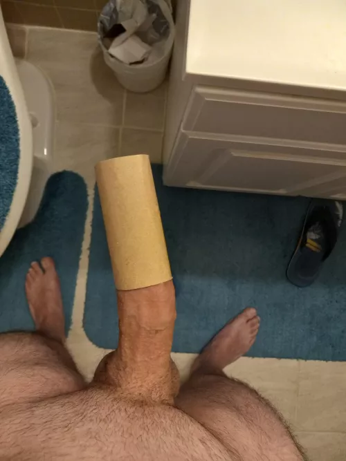 Do I Pass Toilet Paper Tube Test?