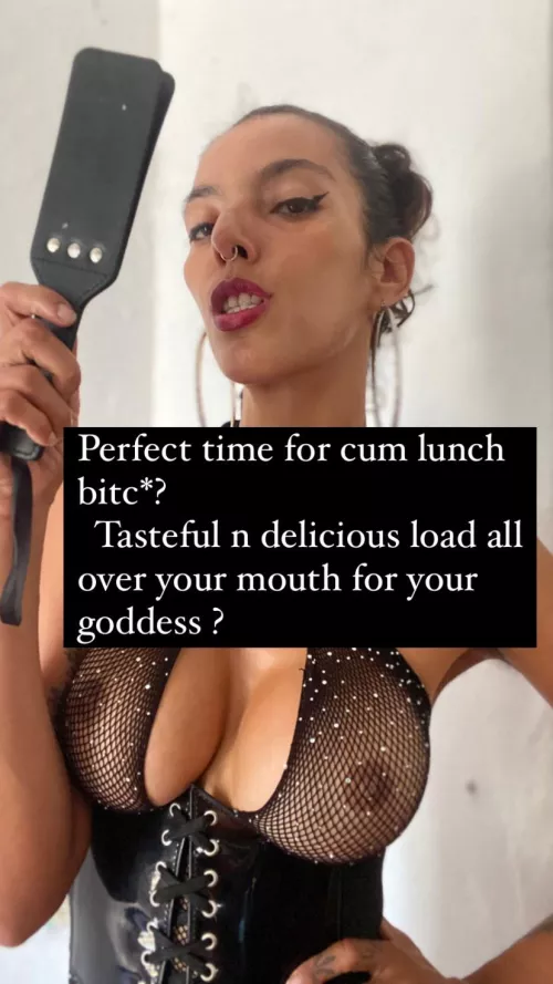 Do it for your queen !