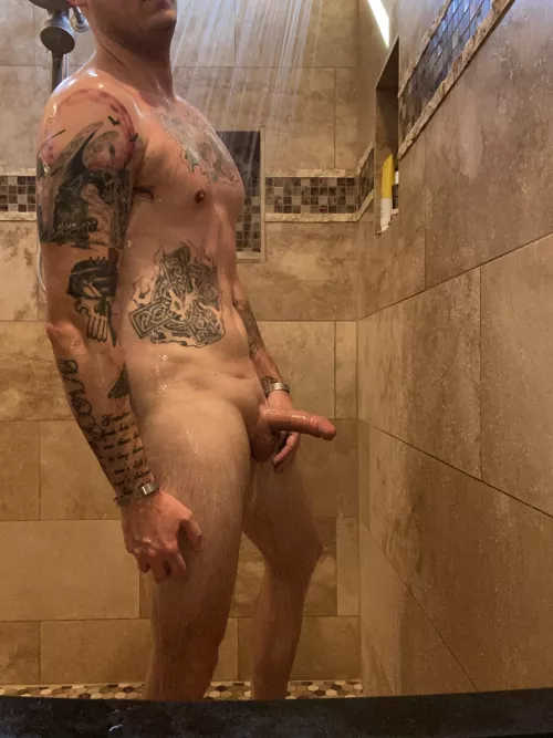 Feeling clean tonight!