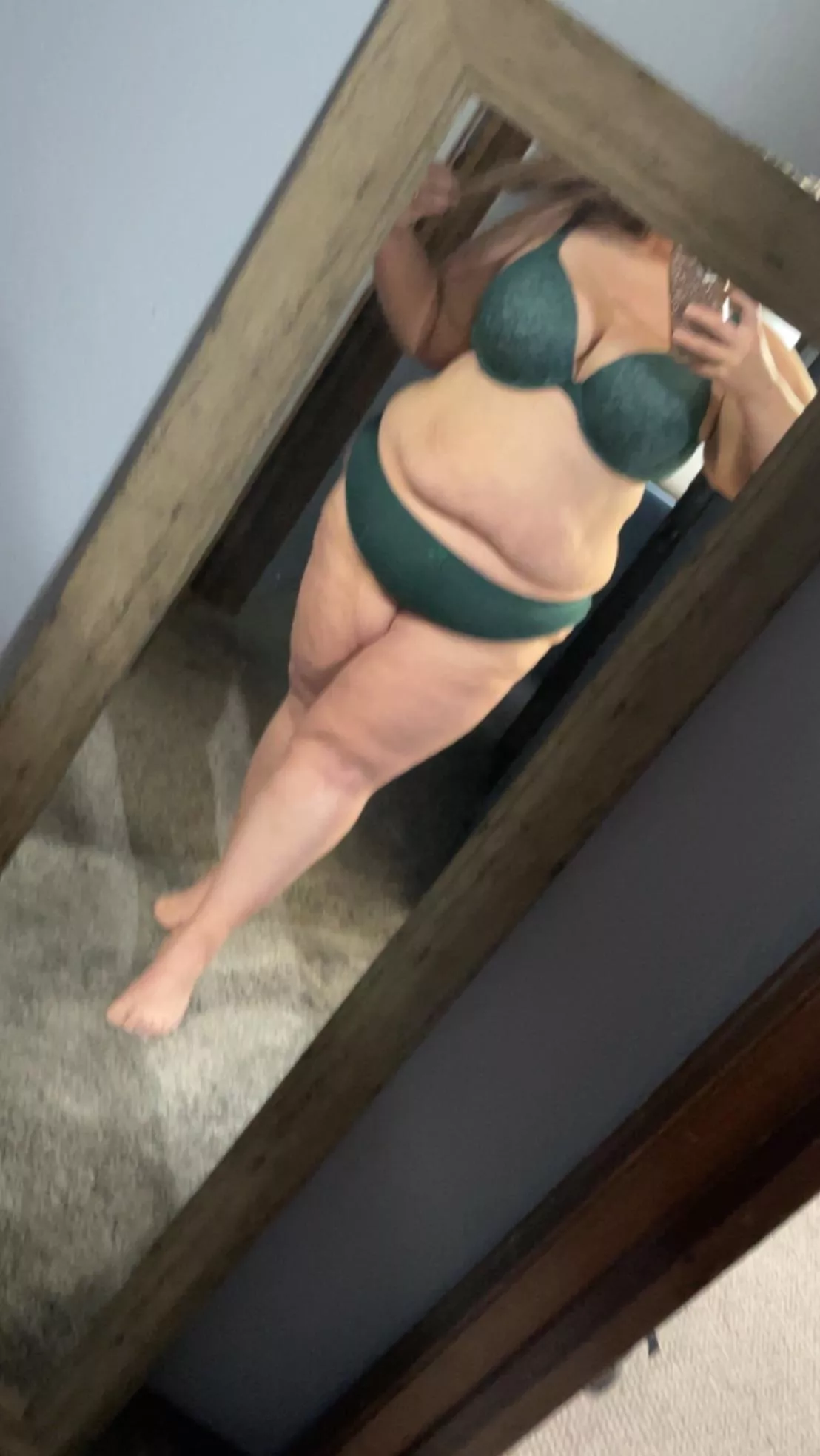 Feeling sexy in this set