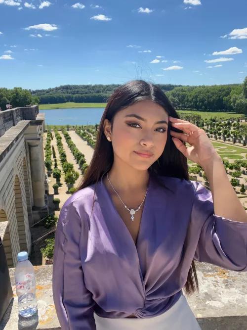 Feeling the Parisian vibe