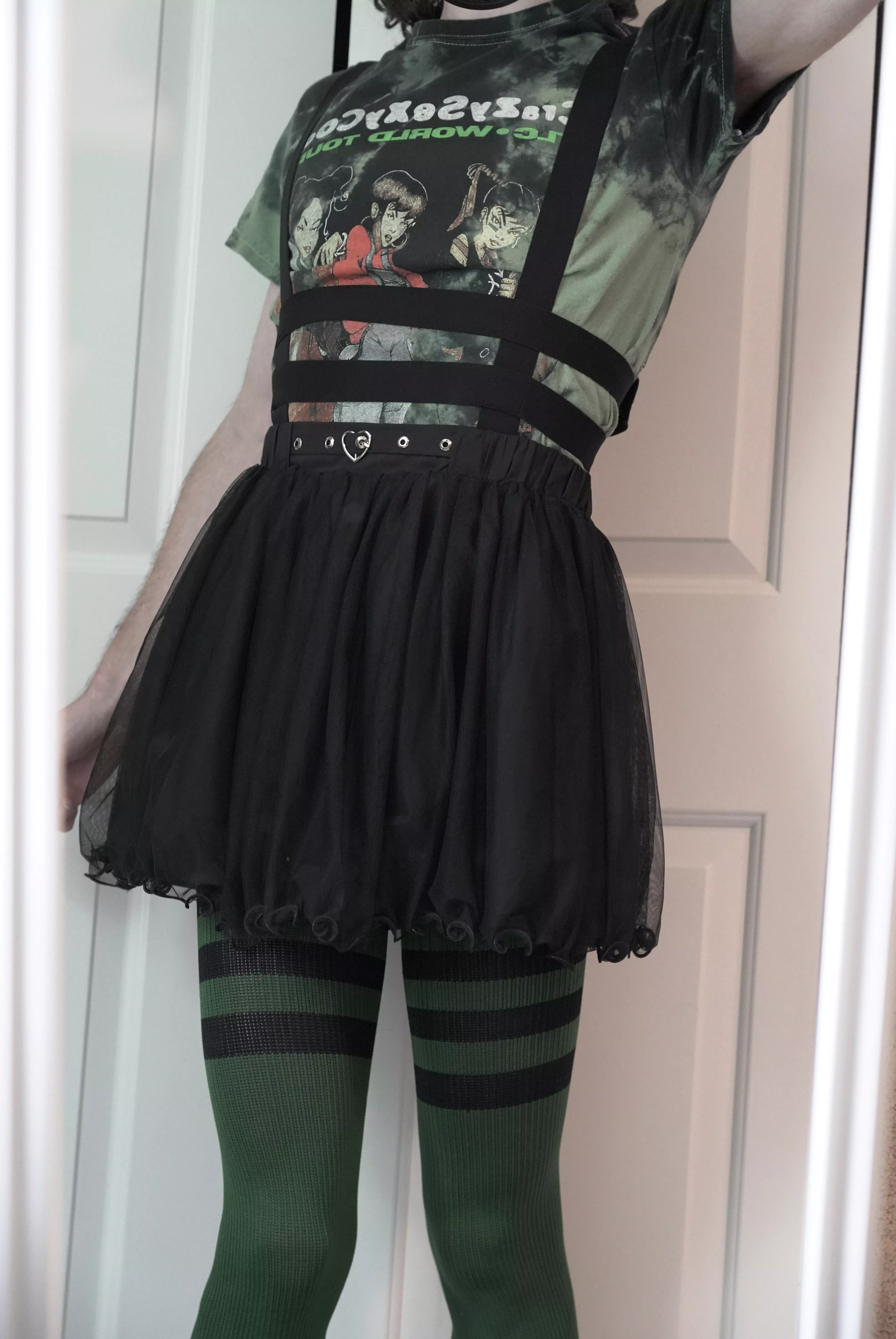 Getting more comfortable