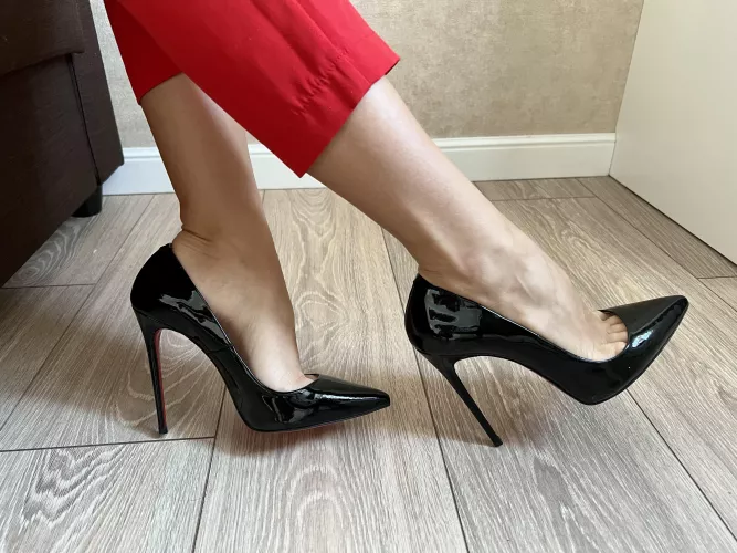 Heels make my legs look amazing