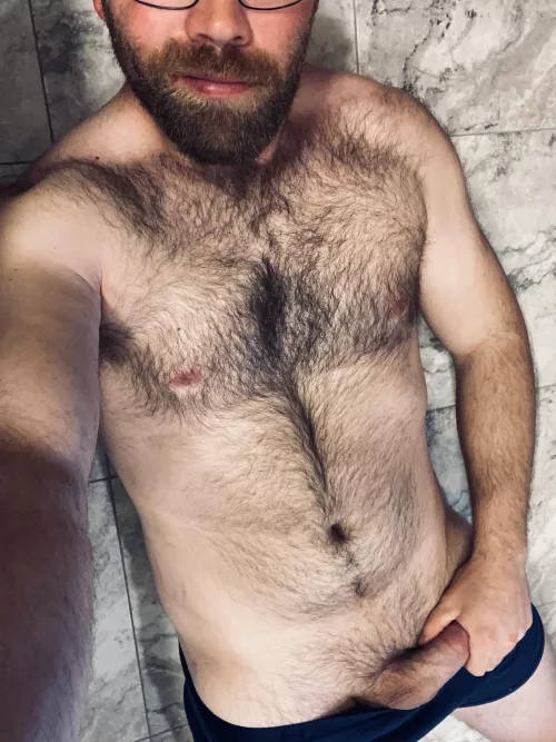 How would you spend a cold/rainy day with a 6’5” dadbod?
