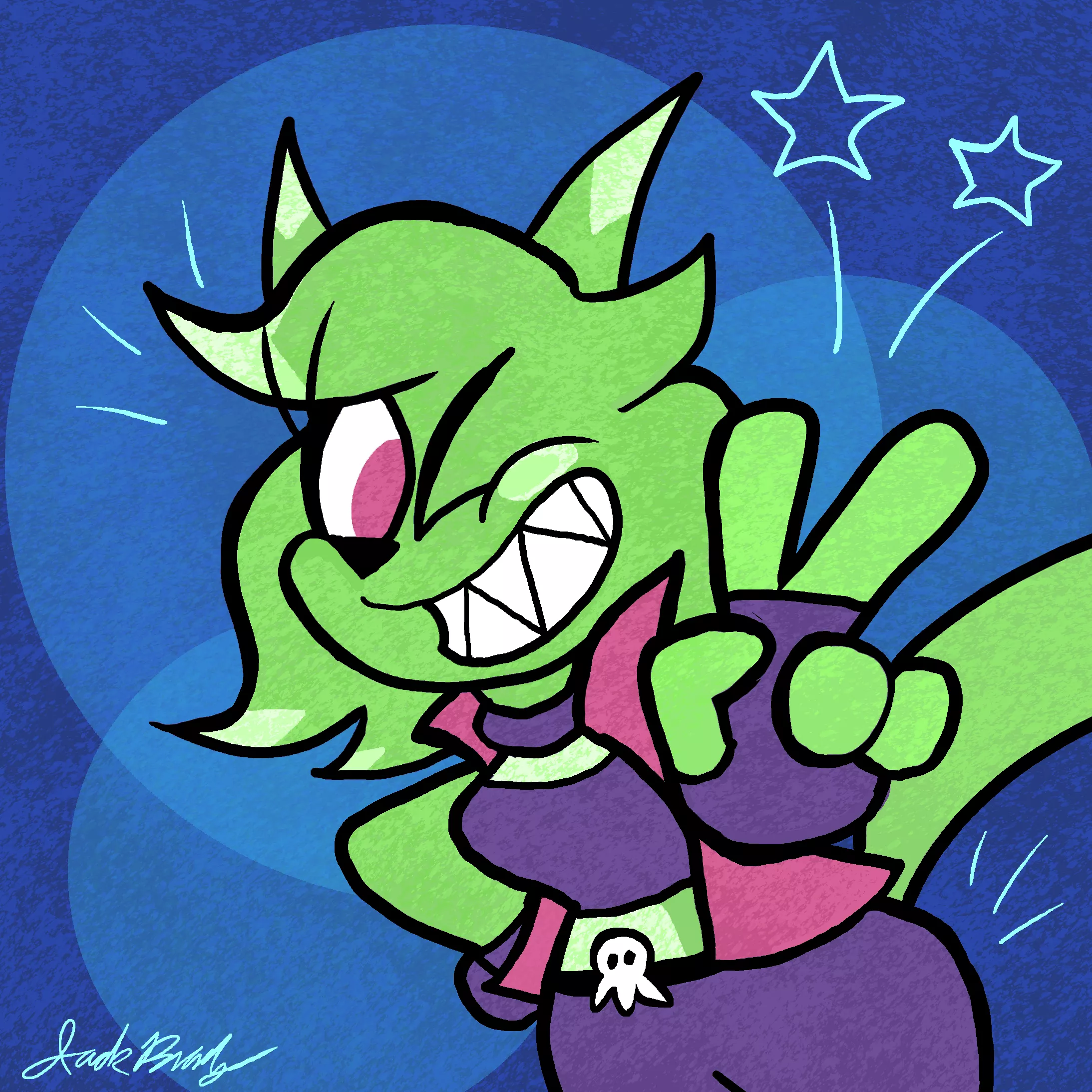 I drew DRAWWell's Zara!