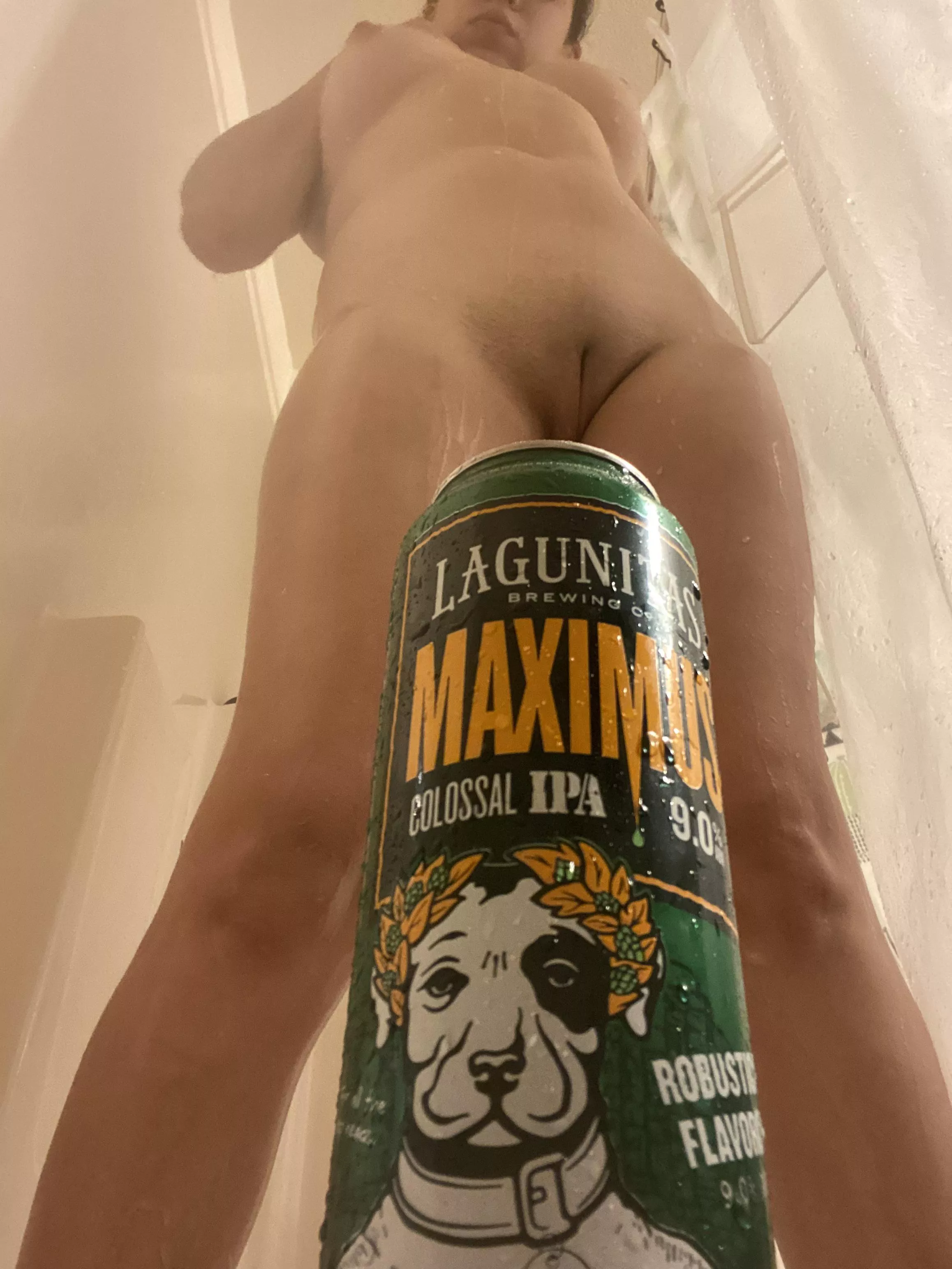 I feel like a giantess in this photo