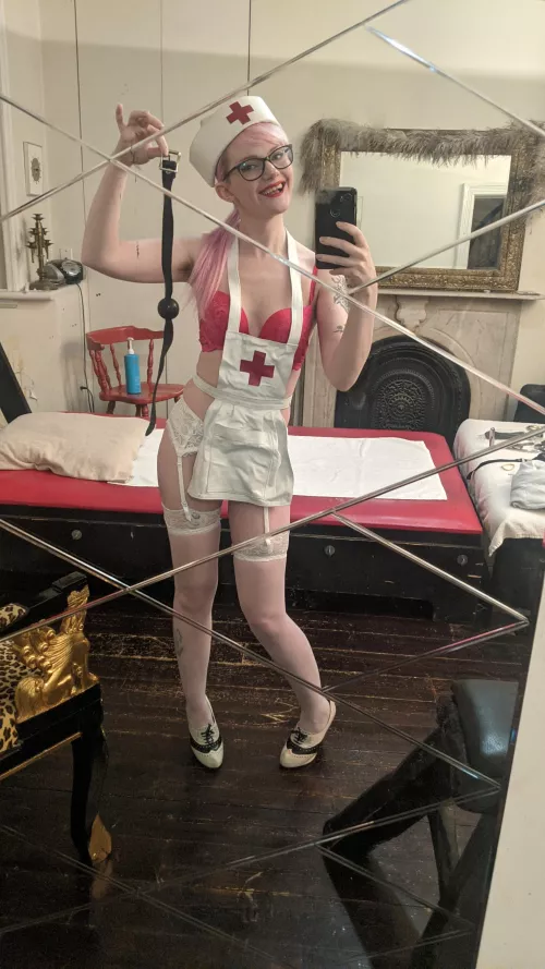 I love playing doctor